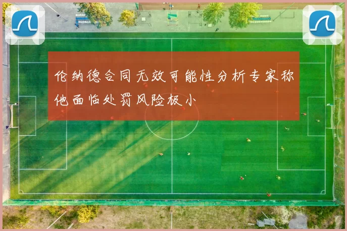 伦纳德合同无效可能性分析专家称他面临处罚风险极小